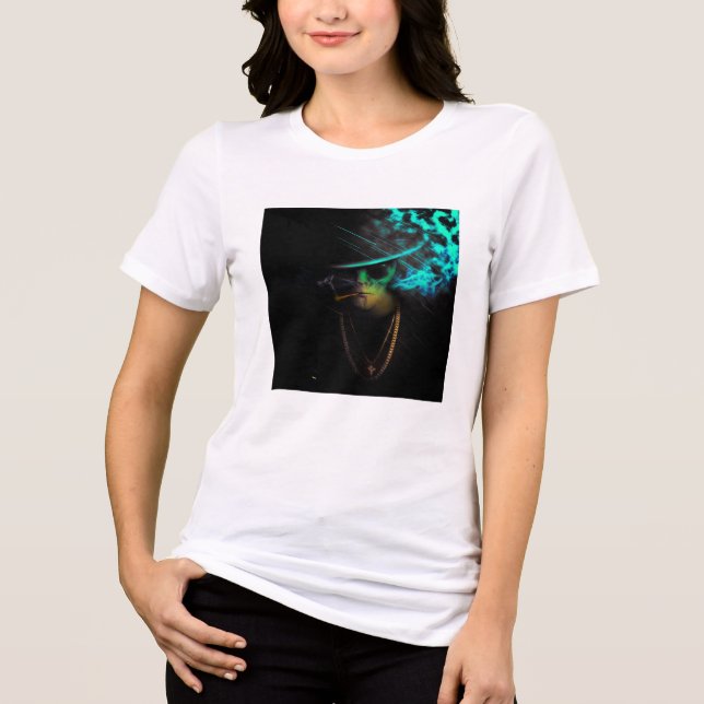 Mafia Alien Tri-Blend Shirt (Front)