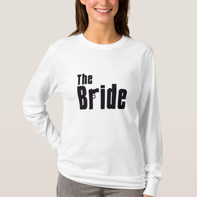 Mafia Bride T-Shirt (Front)