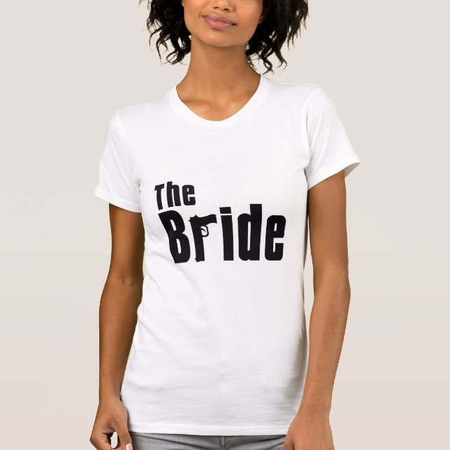 Mafia Bride T-Shirt (Front)