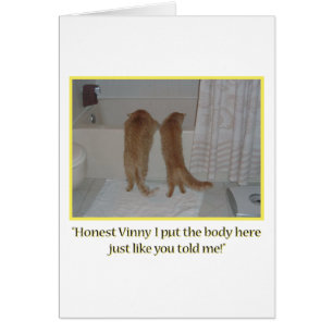 Mafia Cats Humour