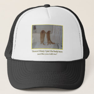 Mafia Cats Humour Trucker Hat