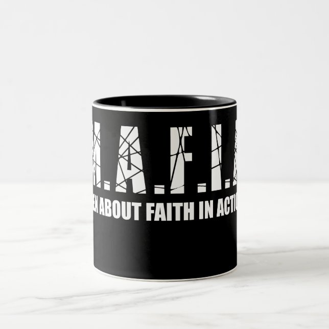 MAFIA Coffee Mug (Center)