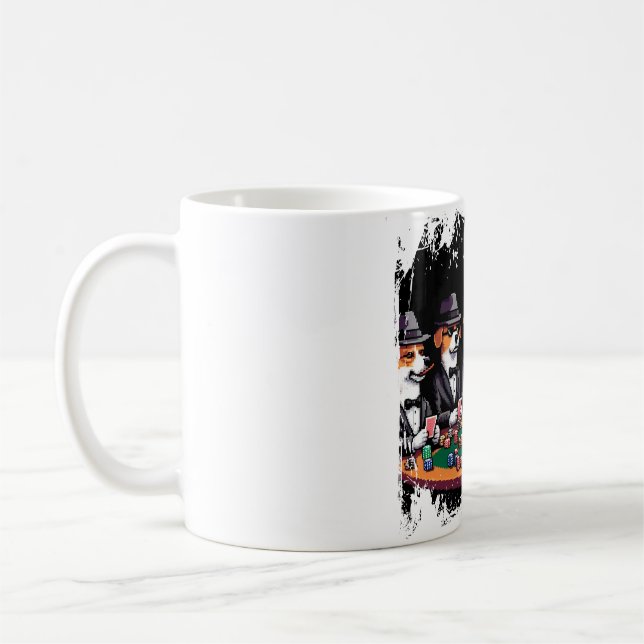 Mafia dogs coffee mug (Left)