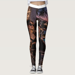 Mafia Girl • Goa Boss • No Limits Leggings