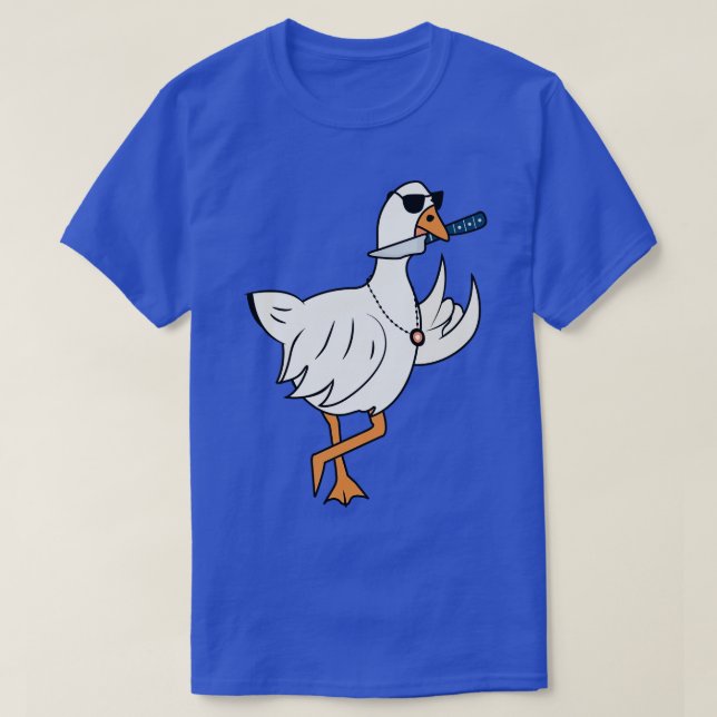 Mafia Goose T-Shirt (Design Front)