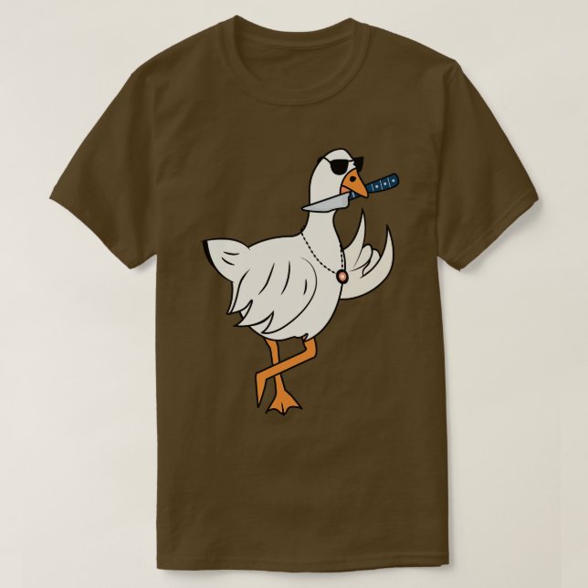 Mafia Goose T-Shirt (Design Front)