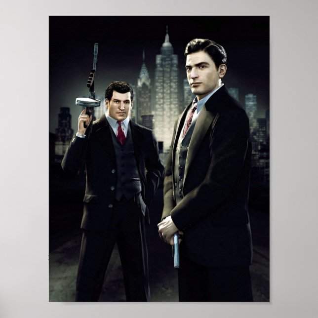 Mafia II Poster (Front)