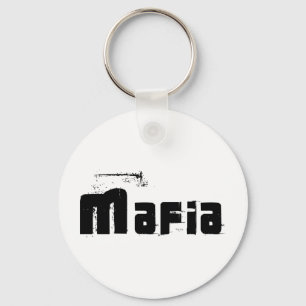 Mafia Key Ring