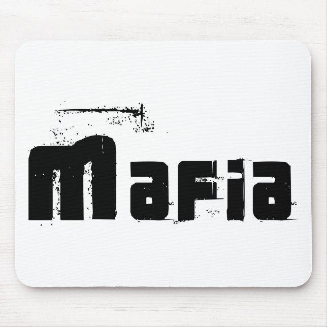 Mafia Mouse Pad (Front)