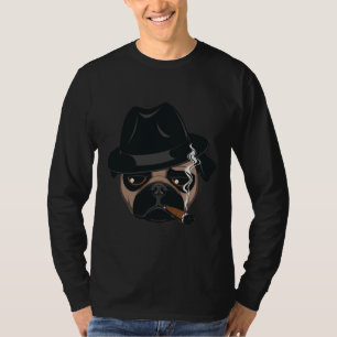 Mafia pug  Classic T-Shirt 987