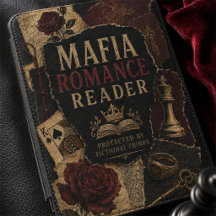 Mafia Romance Reader Kindle Case