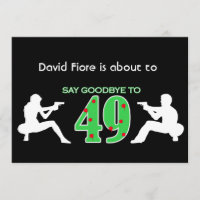 Mafia Style 50th Birthday Celebration