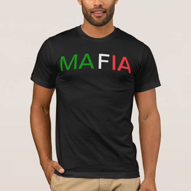 Mafia T-shirt (Front)