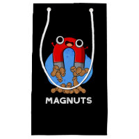 Mag-nuts Funny Magnet Pun Dark BG