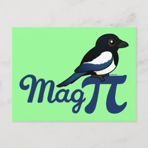 Mag PI Postcard