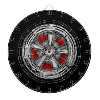 Mag Wheel Dart Board
