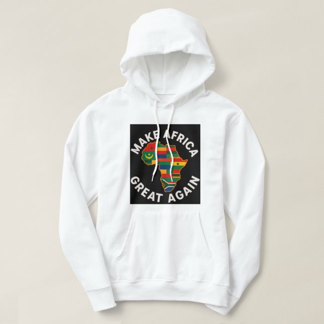 MAGA 1 HOODIE (Design Front)