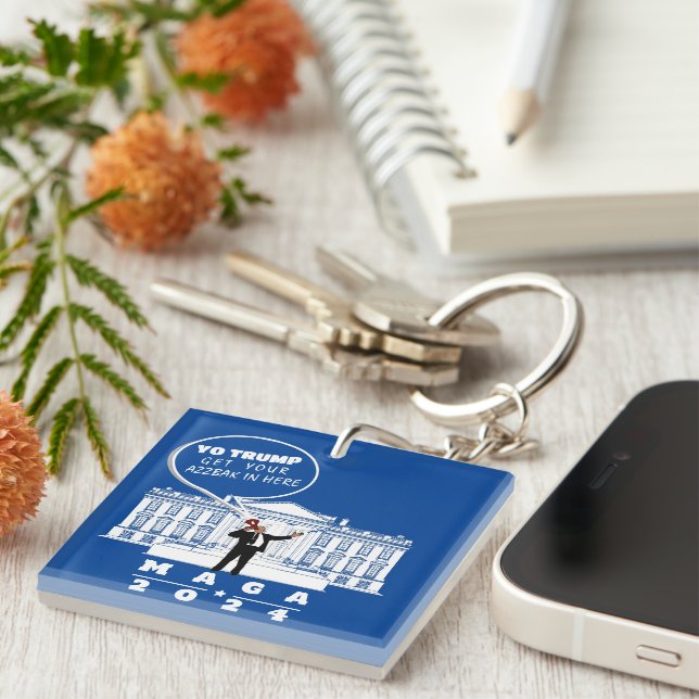 MAGA 2024 KEY RING (Front Right)
