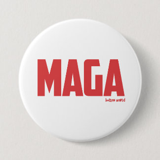 MAGA 7.5 CM ROUND BADGE