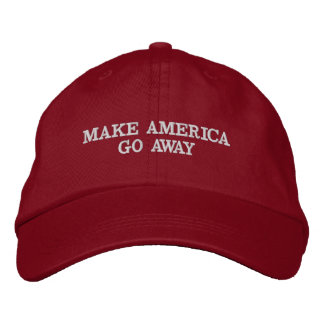 MAGA Anti Trump Protest Embroidered Hat