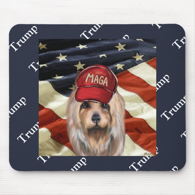 MAGA AUSTRALIAN TERRIER  MOUSE PAD (Front)