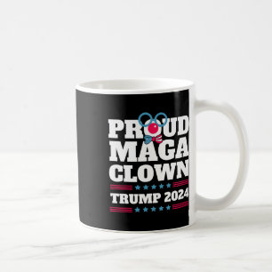 Maga Clown Trump 2024 Usa New York Bronx Trump Vot Coffee Mug