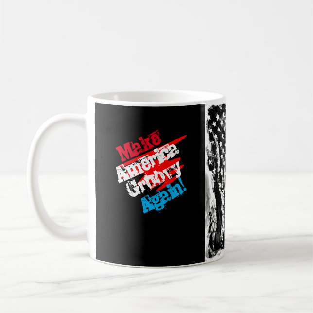 MAGA COFFEE MUG (Left)