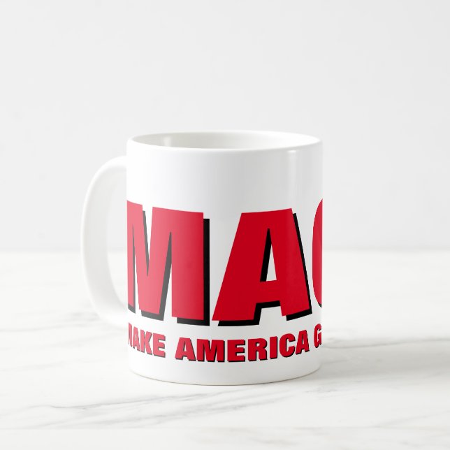 MAGA COFFEE MUG (Front Left)