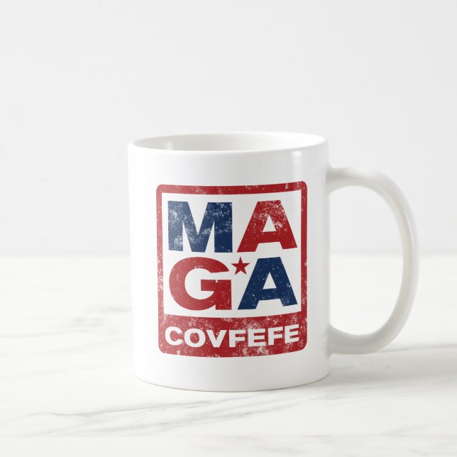 MAGA Covfefe Coffee Mug (Right)
