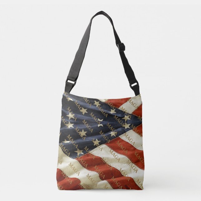 MAGA CROSSBODY BAG (Front)