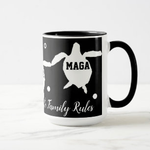 MAGA Family Turtles Mug