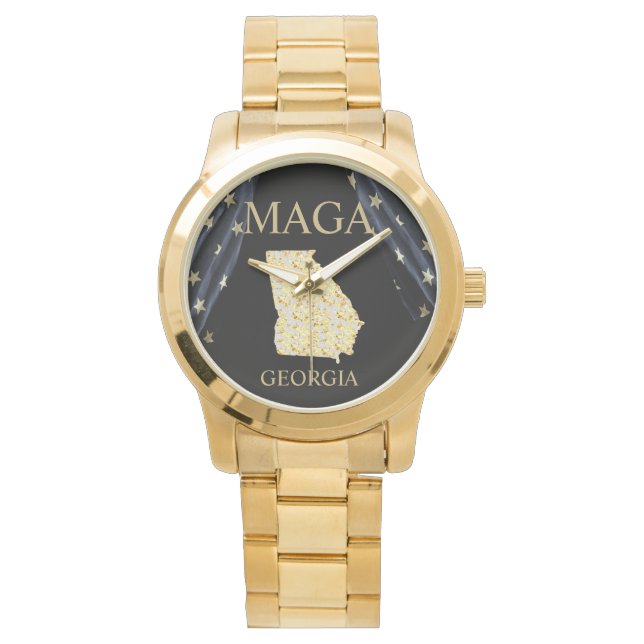 MAGA GEORGIA  WATCH (Front)