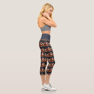 MAGA GERMAN SHEPHERD CAPRI LEGGINGS