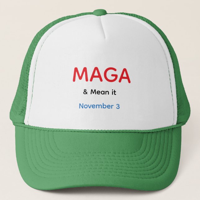 MAGA hat (Front)