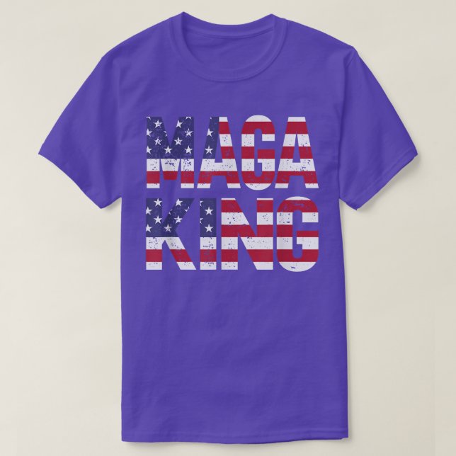 Maga King  T-Shirt (Design Front)