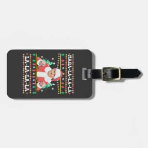 Maga La La La Trump Christmas Inauguration 47th   Luggage Tag
