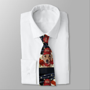 MAGA LABRADOR RETRIEVER TIE