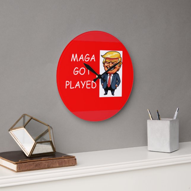 MAGA LARGE CLOCK (Office)