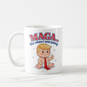 MAGA … like when I was young - Coffee Mug