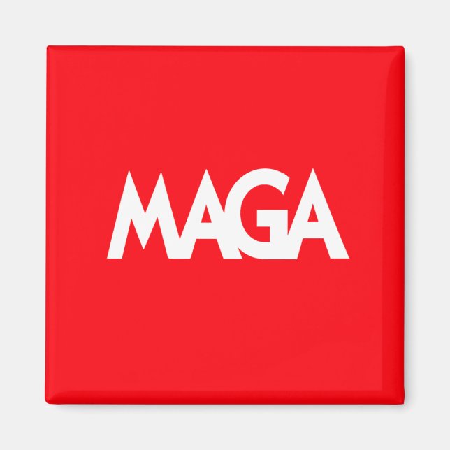 MAGA Magnet 02 (Front)