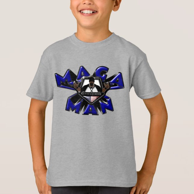 MAGA MAN T-Shirt (Front)