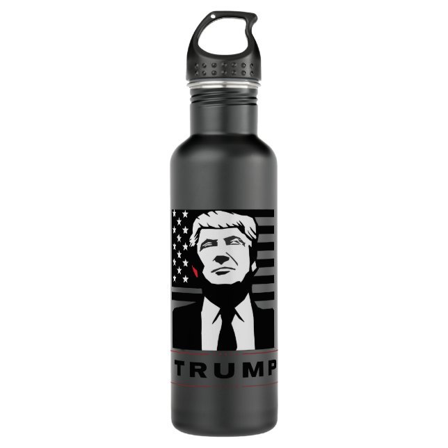 Maga Merch | Trump Drinkware 710 Ml Water Bottle (Front)
