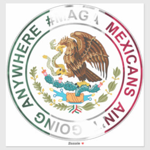MAGA Mexicans Ain't Going Anywhere