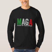 MAGA Mexicans Ain't Going Anywhere American