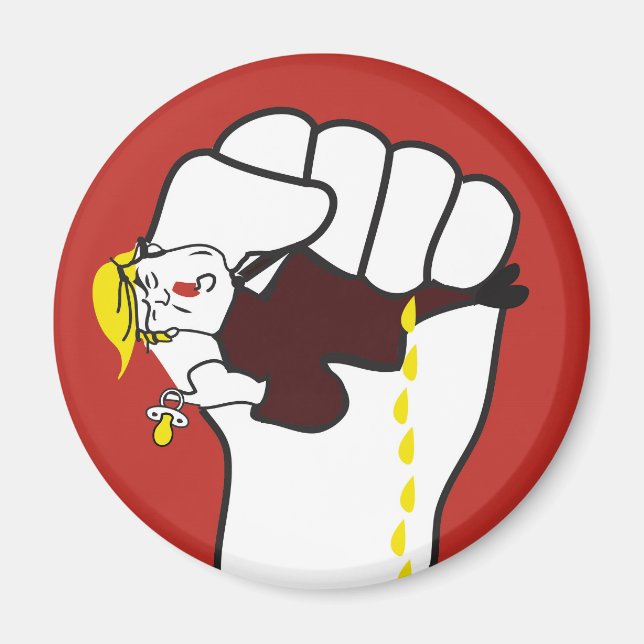 MAGA-NOT magnet (Front)