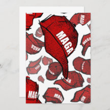 MAGA PARTY Card