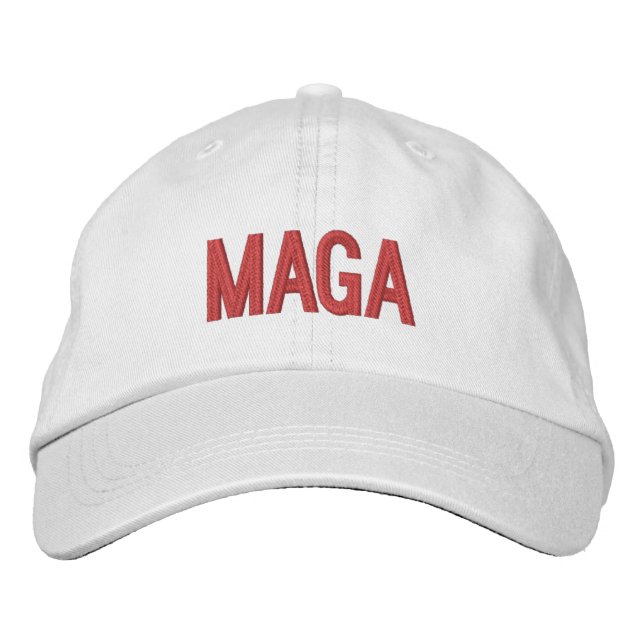 MAGA Personalised Adjustable Hat (Front)