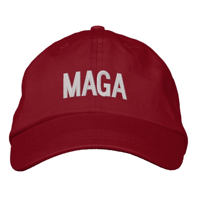 MAGA Personalised Adjustable Hat (Front)
