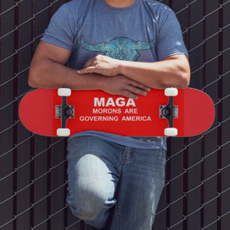 MAGA SKATEBOARD