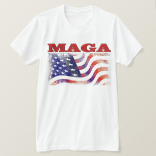 MAGA stars and stripes T-Shirt